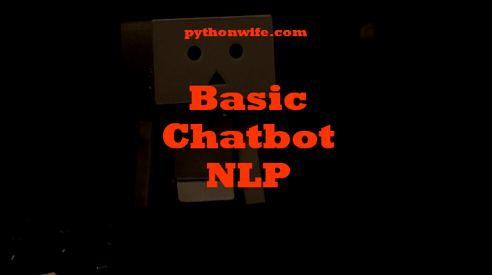 Basic Chat Bot Nlp Python