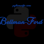 Bellman Ford Algorithm Python Feature