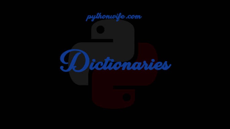 Dictionaries Python Ds F