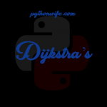 Dijkstras Algorithm Python Feature