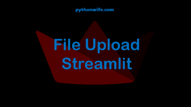 File Upload Streamlit Feature