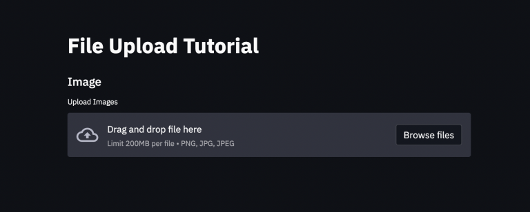 File Upload / Download with Streamlit