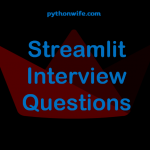 Interview Question Streamlit Feature