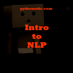 Intro To Nlp Python 2