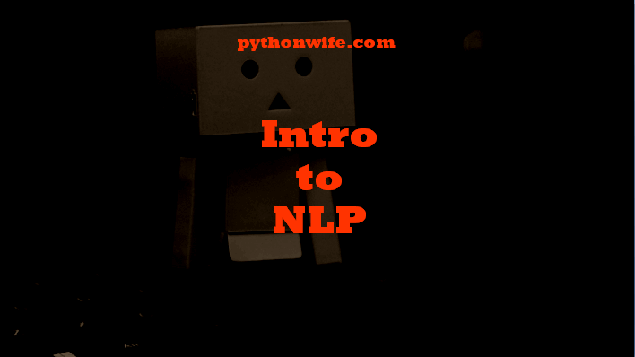 Intro To Nlp Python 2