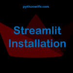 Introdution Streamlit Feature