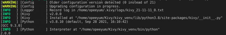 Kivky Version Ledger