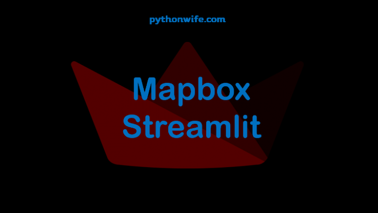 Mapbox Streamlit Feature