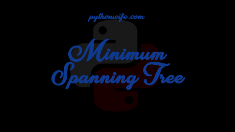 Minimum Spanning Tree Python Feature