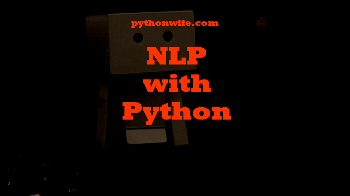 Nlp Python Why