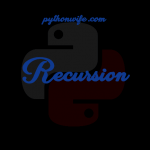 Recursion Python Ds F
