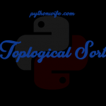 Topological Sor Python Feature