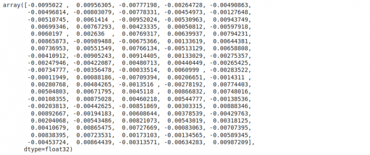 Word Scientific Embedding